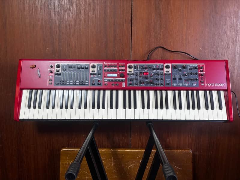 Nord Stage 2 HA76鍵 シンセサイザー【ジャンク品】 Nord Stage 2 HA76鍵 シンセサイザー【ジャンク品】 Used Nord STAGE 2