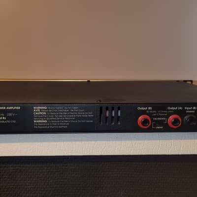 Marshall Valvestate Model 8008 80+80-Watt Guitar Power Amplifier 1998 - 2001 - Gold image 4