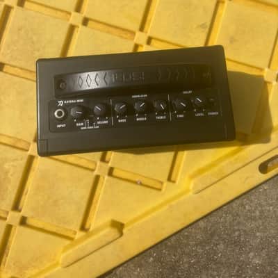 Boss KTN-MINI Katana Mini 7-Watt 1x4" Modeling Guitar Combo 2017 - Present - Black image 2