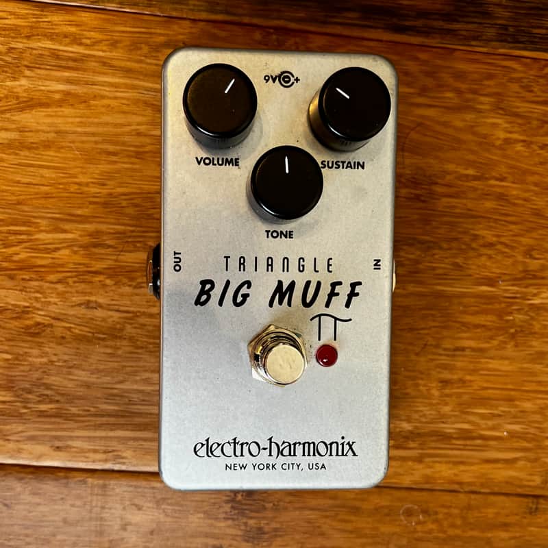 Electro-Harmonix Triangle Big Muff Pi