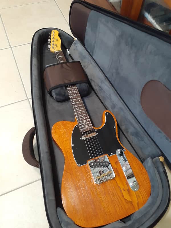 Fender Telecaster 2023 - Amber Partscaster image 1