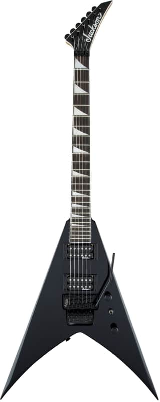 Jackson Guitars JS Series King V JSR2 6-String Electric Guitar with Amaranth Fingerboard (Right-Handed, Gloss Black) image 1