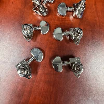 Gibson Hardware 2025 Nickel Grover Tuners and TOM Bridge and Tailpiece image 3