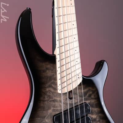 Dingwall Combustion 5-String Bass 2-Tone Blackburst image 4