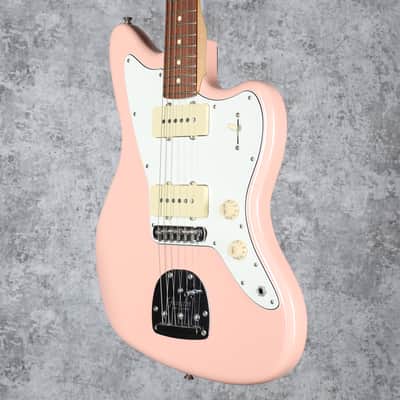 Fender Limited Edition Player Jazzmaster with Pau Ferro Fingerboard Shell Pink 2022 image 5