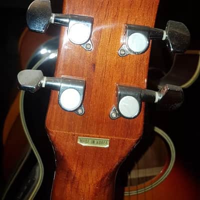 90's JOHNSON STEEL STRING ACOUSTIC - made in KOREA image 3