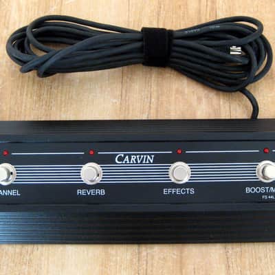 Carvin X100B Series IV Reissue Guitar Amp Head & Foot Switch image 7