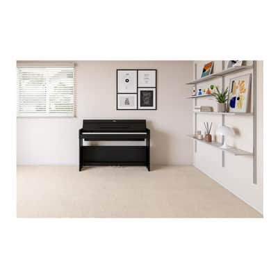 Yamaha Arius YDP-S36B Compact 88-Key Home Digital Piano (Black) image 7