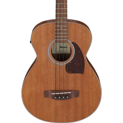 Ibanez PCB54E PCB Acoustic Electric Bass - Open Pore Natural image 1