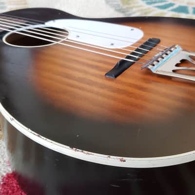 Vintage Harmony Stella 1960s - Sunburst image 6