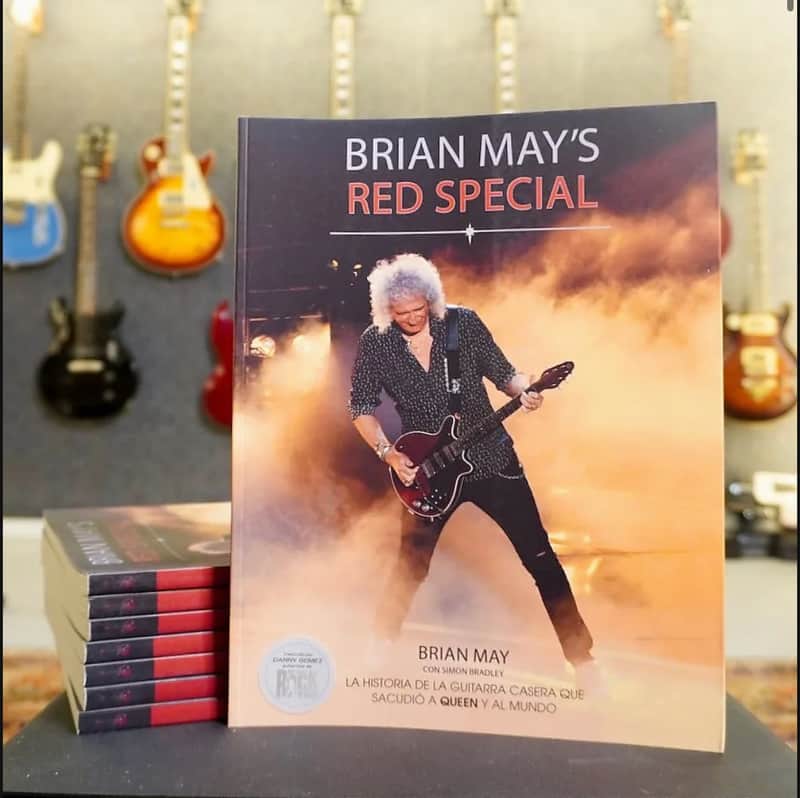 RED SPECIAL Book / Libro BRIAN MAY'S RED SPECIAL. LA HISTORIA DE LA GUITARRA CASERA QUE SACUDIÓ A Q image 1