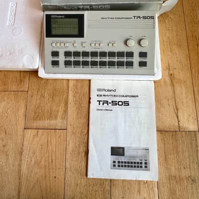 Roland TR505 1988 - Grey image 1