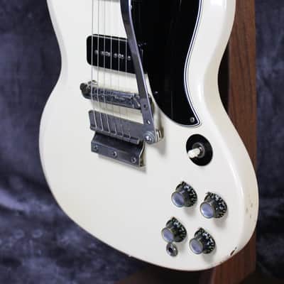 1964 Gibson SG Special Polaris White image 19