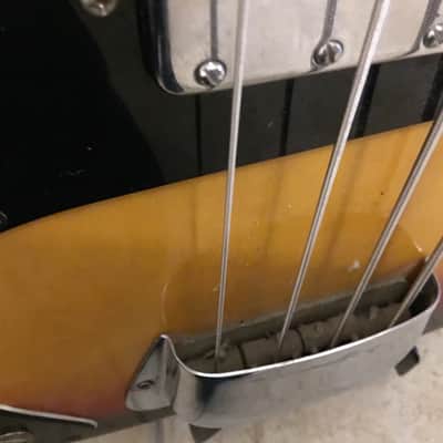 Matsumoku Seville Bass 1970s Left-handed MIJ hard to find image 6