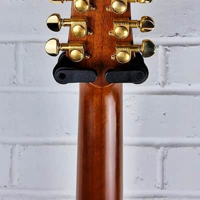 VINTAGE VE2000GG-12 GORDON GILTRAP SIGNATURE GUITAR & GG HARD CASE image 15