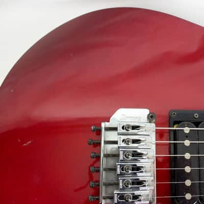 Ibanez RG120 Electric Guitar, Candy Apple Red, 2003 (USED) image 15