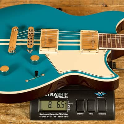 Yamaha Revstar Professional RSP20 - Rosewood - Swift Blue image 8