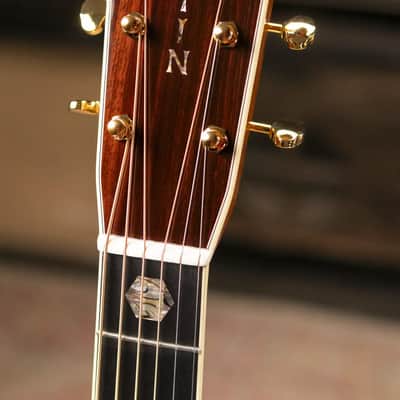 Martin D-45 Standard Series Acoustic Guitar with Hardshell Case image 6