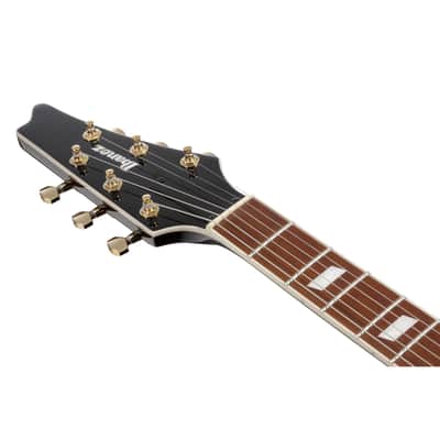 Ibanez Iceman IC420-AAB Antique Autumn Burst - Electric Guitar image 8
