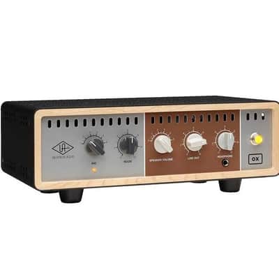 Universal Audio UAFX OX Modeling Amp Top Box B-Stock w/ FULL WARRANTY image 3