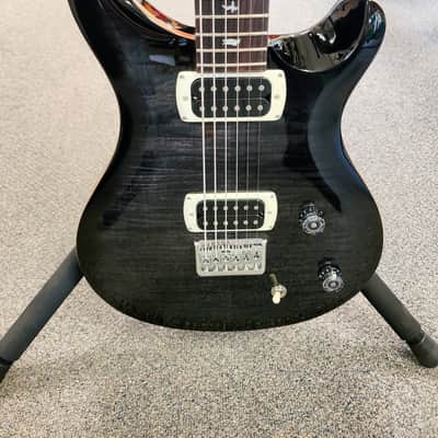 New PRS Paul Reed Smith SE 277 Baritone Electric Guitar - Charcoal Burst with PRS SE Gigbag image 1