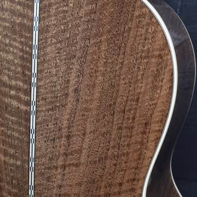 Martin Custom Shop 0-12 Fret • Premium Bastogne Walnut • Tobias Music Custom image 8