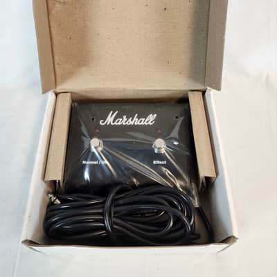 Marshall PEDL-9009 2-Button Footswitch w/Dual LEDs, Haze/MA Series Amps, Sealed image 3