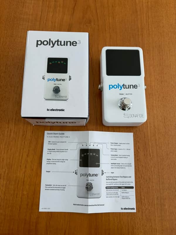 TC Electronic Polytune 3 Polyphonic Tuner Pedal | Reverb Canada