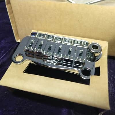 G&L Dual Fulcrum Vibrato - Left Handed Chrome image 1