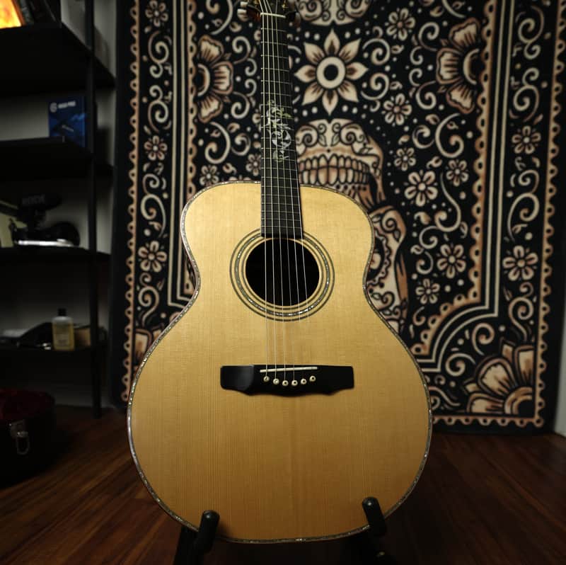 1996 Olson SJ, Brazilian Rosewood/Adirondack Spruce image 1