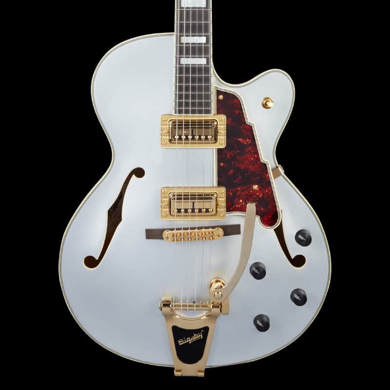 D'Angelico Deluxe 175 Hollow Body Single Cutaway with Bigsby Vibrato image 6