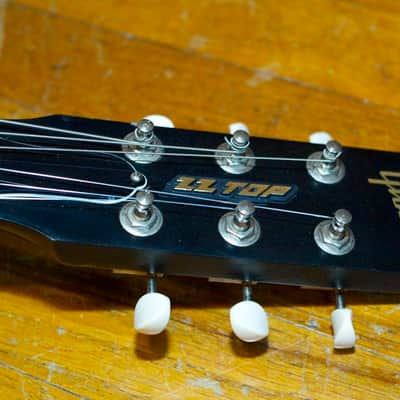 CUSTOM Gibson Melody Maker *Billy Gibbons Tribute* 2008 dual pickup model image 8
