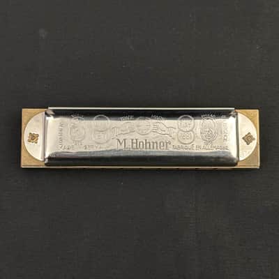 Vintage Hohner 105/40 M3 Auto Valve Harp in C image 5