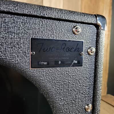 Two Rock Studio Overdrive Head and 1x12 Cab 2026 - Black image 14