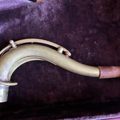 Selmer Super Balanced Action Tenor Saxophone - Stripped image 5