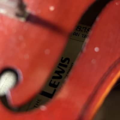William Lewis & Sons Model 100 4/4 Violin (Used) image 3