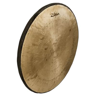 Zildjian GOU GONG ETCHED LOGO 17" image 4