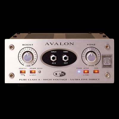 Avalon U5 Instrument DI and Instrument Preamp image 8