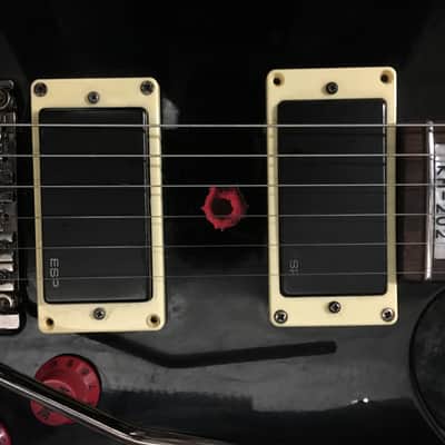 ESP LTD Kh-202  Kirk Hammett image 5