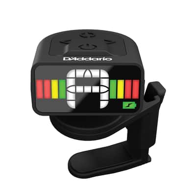 D'Addario Instrument Tuner NS Micro Headstock Smallest clip on tuner yet RECHARGEABLE image 1