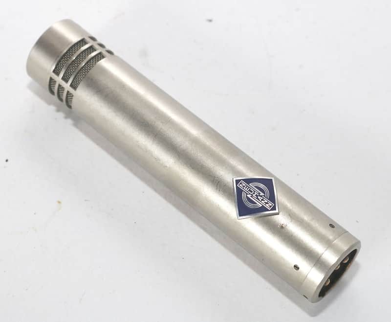 Neumann KM 84 Small Diaphragm Cardioid Condenser Microphone 1966 - 1992 - Nickel image 1