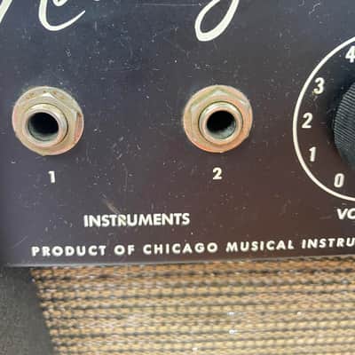 Kalamazoo Model Two 1960s Black image 4