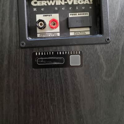 Cerwin-Vega RE SERIES 30 Cherry/Black image 7