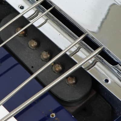 1987 Rickenbacker 4003 5 String Fretless Midnight Blue SUPER RARE! image 12