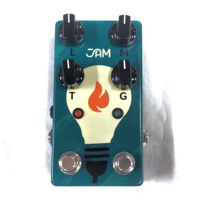 Used JAM Pedals Lucydreamer Overdrive Guitar Effects Pedal