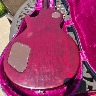 Gibson Wine Deluxe Pete Townsend Special with casel 1976 - Wine image 7