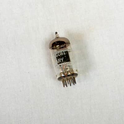 GE 12AT7/ ECC81 Sleeve NOS 4 good Tubes image 7