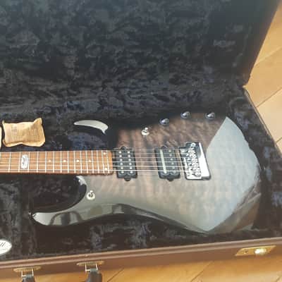 Music Man JP6 BFR Trans Black Quilt EBMM Ernie Ball John Petrucci ( Trade OK) image 8