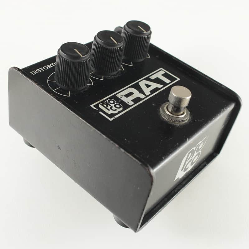 PROCO RAT Black Face LM308N 87 [SN RT-077720] [05/22] | Reverb