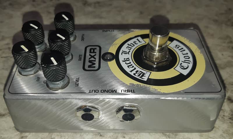 MXR ZW38 Zakk Wylde Black Label Chorus 2010s - Graphic | Reverb Canada
